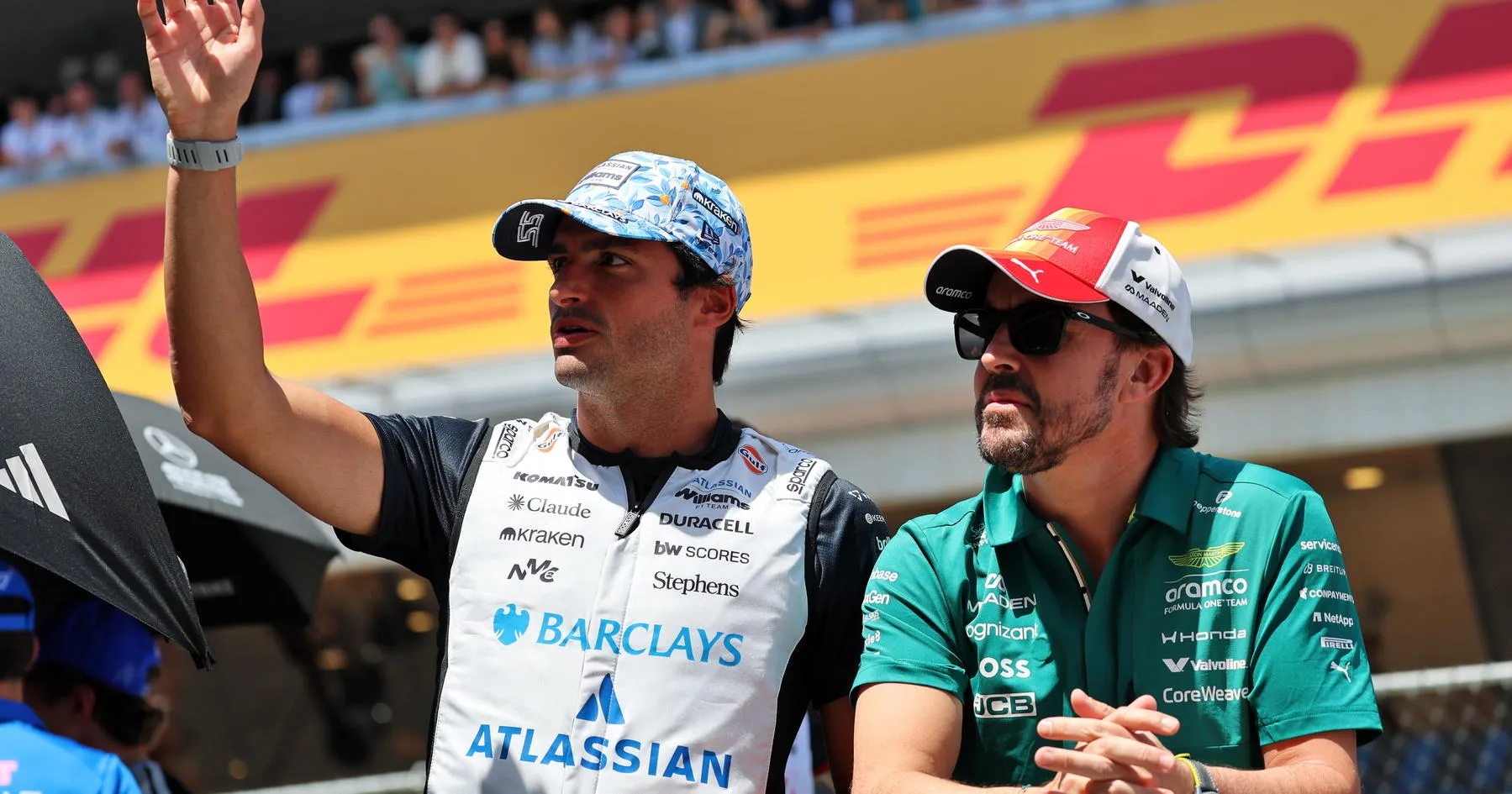 Sainz Tuduh Alonso Sebabkan Penalti di GP Spanyol - sumber: (racingnews365)