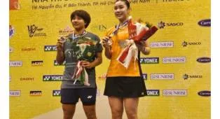 Sarunrak Vitidsarn Kampiun Tunggal Putri Vietnam Open 2026