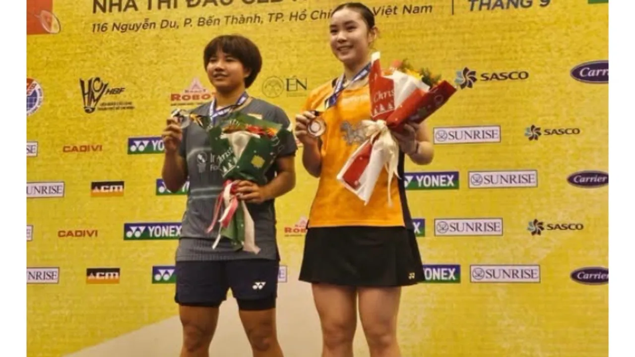 Sarunrak Vitidsarn Kampiun Tunggal Putri Vietnam Open 2026