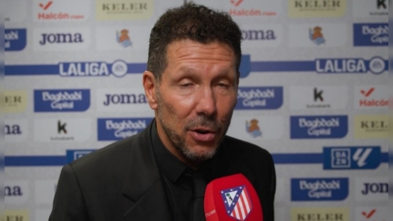Simeone Sebut Lini Pertahanan Atletico Madrid Sudah Meningkat vs Sociedad