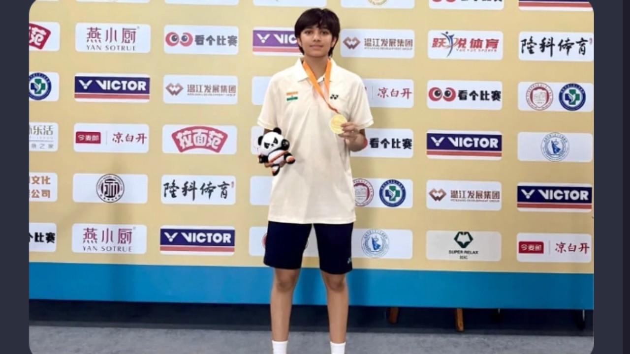 Tanvi Patri Kampiun Kejuaraan Bulu Tangkis Asia U17 2026