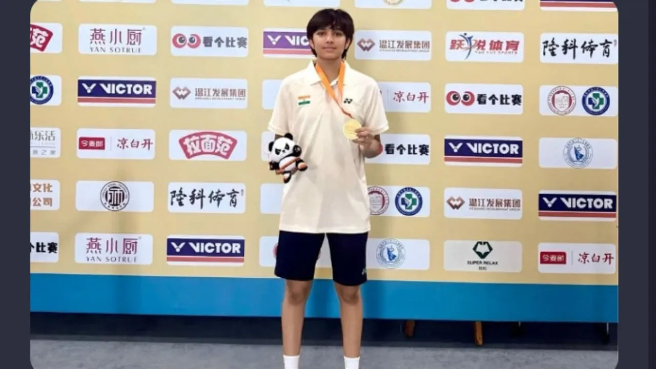 Tanvi Patri Kampiun Kejuaraan Bulu Tangkis Asia U17 2026