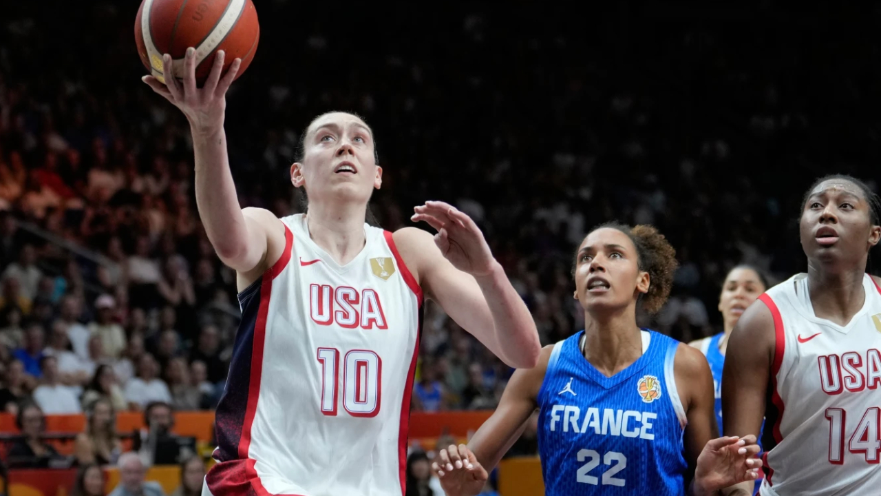 Tim AS Atasi Defisit 14 Poin untuk Juarai Piala Dunia FIBA Putri 2026