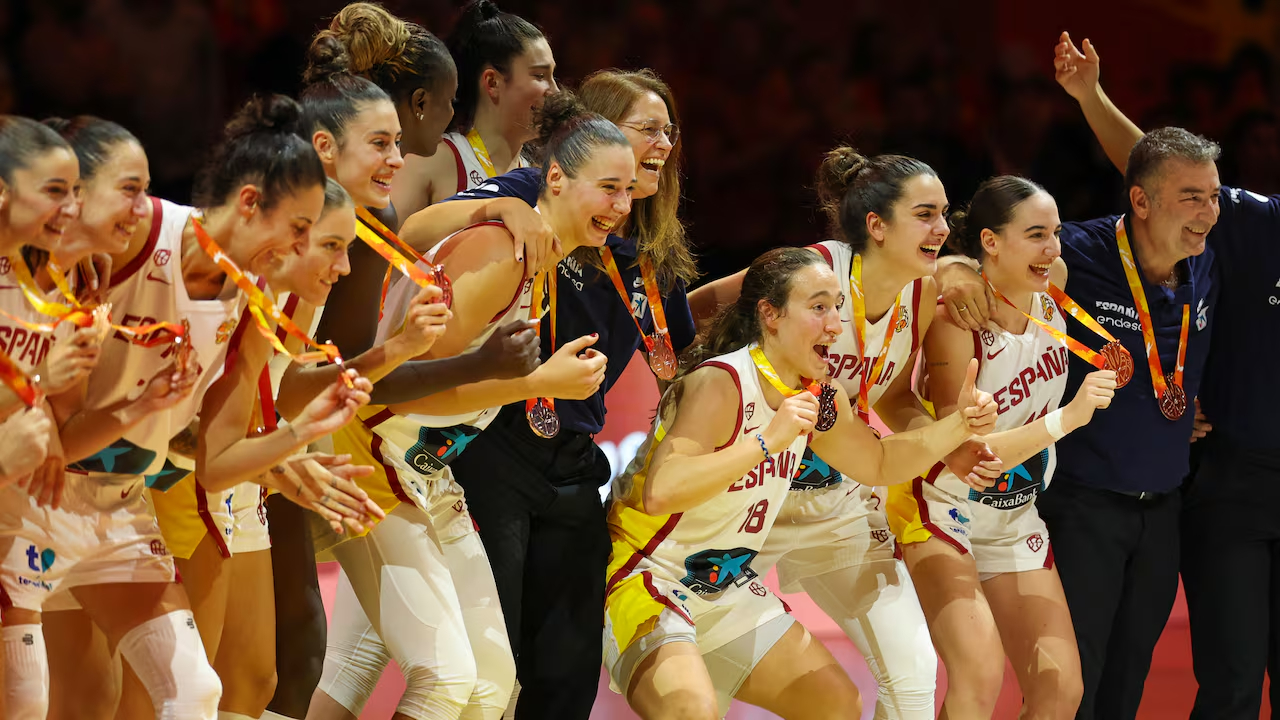 Tundukkan Jerman, Spanyol Raih Perunggu Piala Dunia FIBA Putri 2026