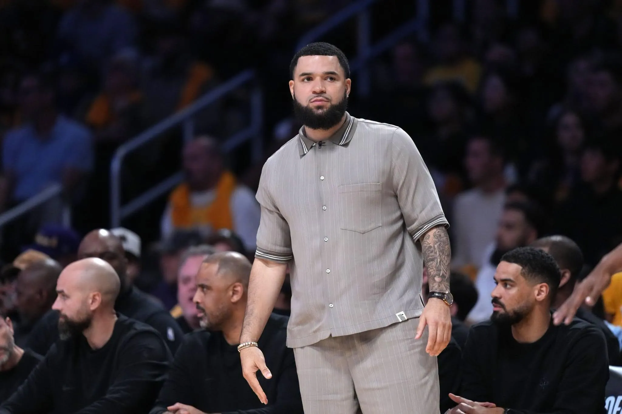 VanVleet Siap Tampil di Pramusim Bersama Houston Rockets - sumber: (mainbasket)