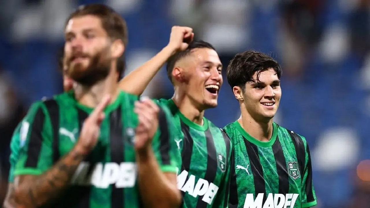Vasilije Adzic Ungkap Alasan Betah dengan Skuad Muda Sassuolo
