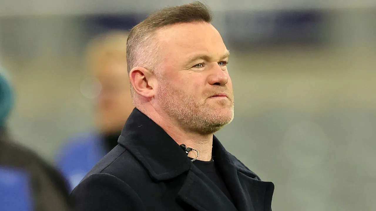 Wayne Rooney.