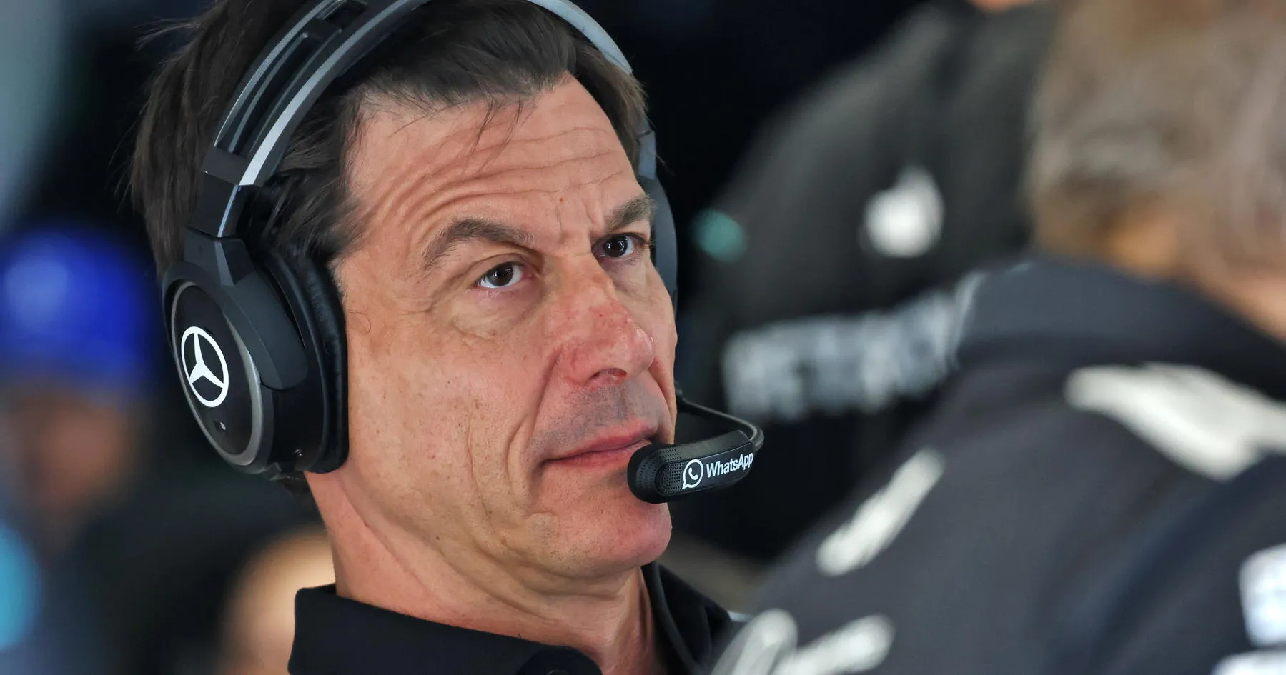 Wolff: Antonelli ‘Dingin’ Seperti Mentimun di GP Spanyol