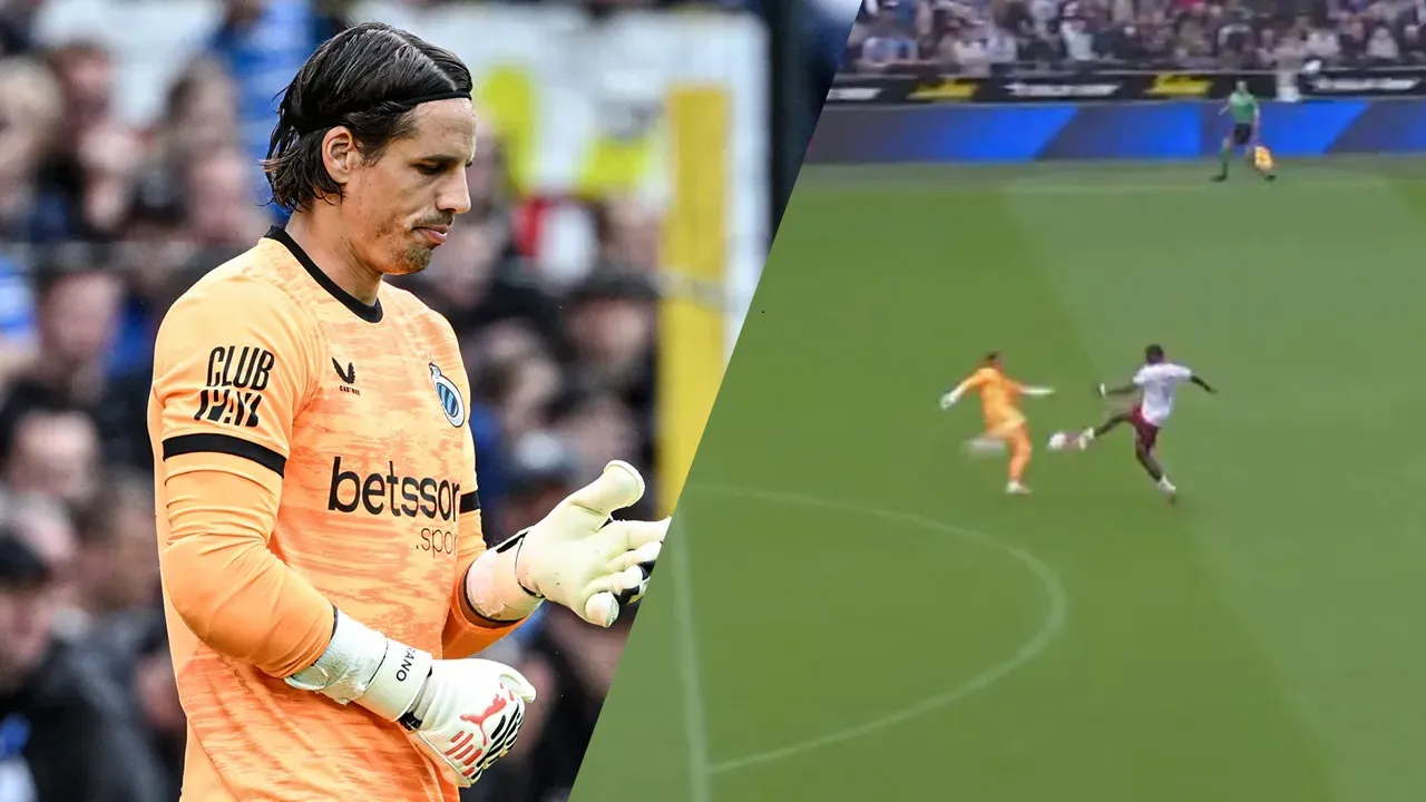 Yann Sommer Kembali Blunder, Kali Ini saat Membela Club Brugge di Belgia