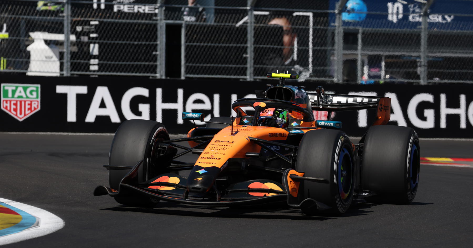 Zak Brown: Nasib Buruk Hantui Norris di GP Spanyol