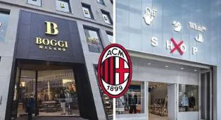 AC Milan Resmi Gandeng Boggi Milano Jadi Mitra Formalwear