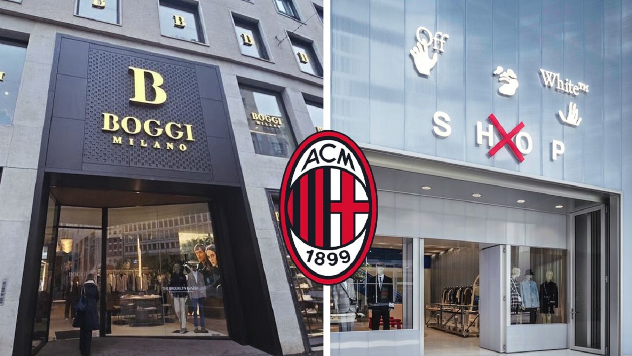 AC Milan Resmi Gandeng Boggi Milano Jadi Mitra Formalwear