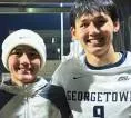 Adik Mitchell Baker Gabung Georgetown, Pilih Bela Timnas Hong Kong