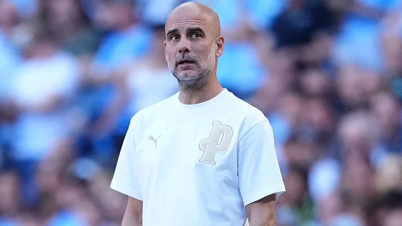Pep Guardiola.