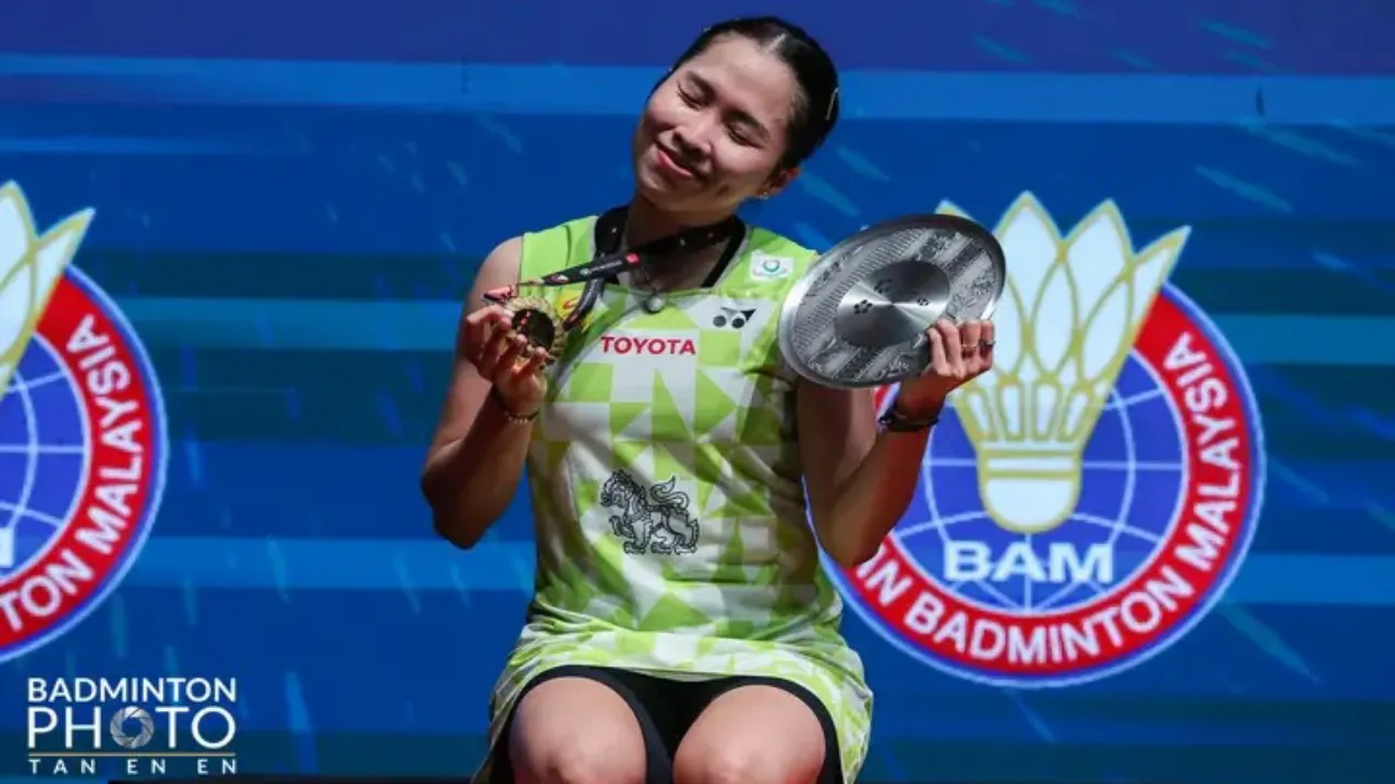 Aichi-Nagoya Jadi Asian Games Terakhir Bagi Ratchanok Intanon