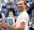 Alexander Zverev Masuk Klub Eksklusif Usai Kampiun Di US Open