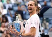 Alexander Zverev Masuk Klub Eksklusif Usai Kampiun Di US Open