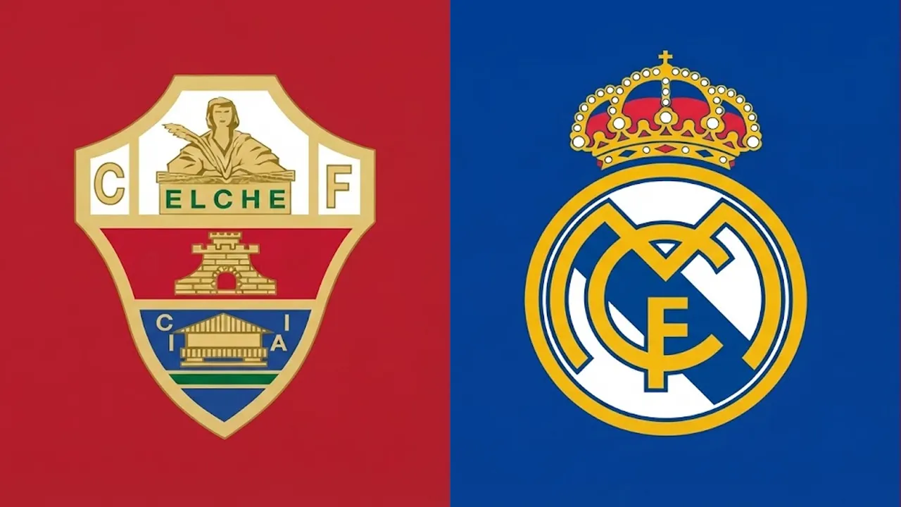 Angka dan Statistik Jelang Laga Elche vs Real Madrid di La Liga Spanyol