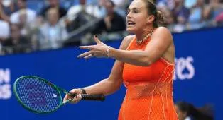 Aryna Sabalenka Didenda Akibat Luapan Emosi Di Final US Open