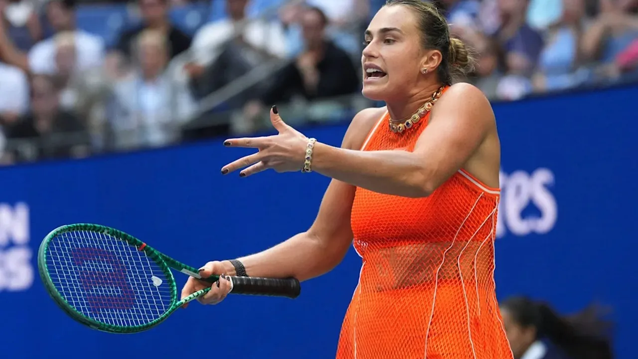 Aryna Sabalenka Didenda Gara-Gara Luapan Emosi Di Final US Open