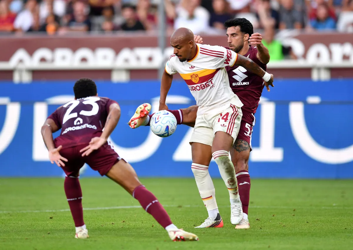 AS Roma Bungkam Torino, Malen Bersinar dan Mancini Berperan dalam Serangan - sumber: (footballitalia)