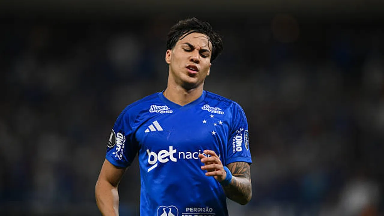 Aston Villa Berminat Datangkan Kaio Jorge dari Cruzeiro