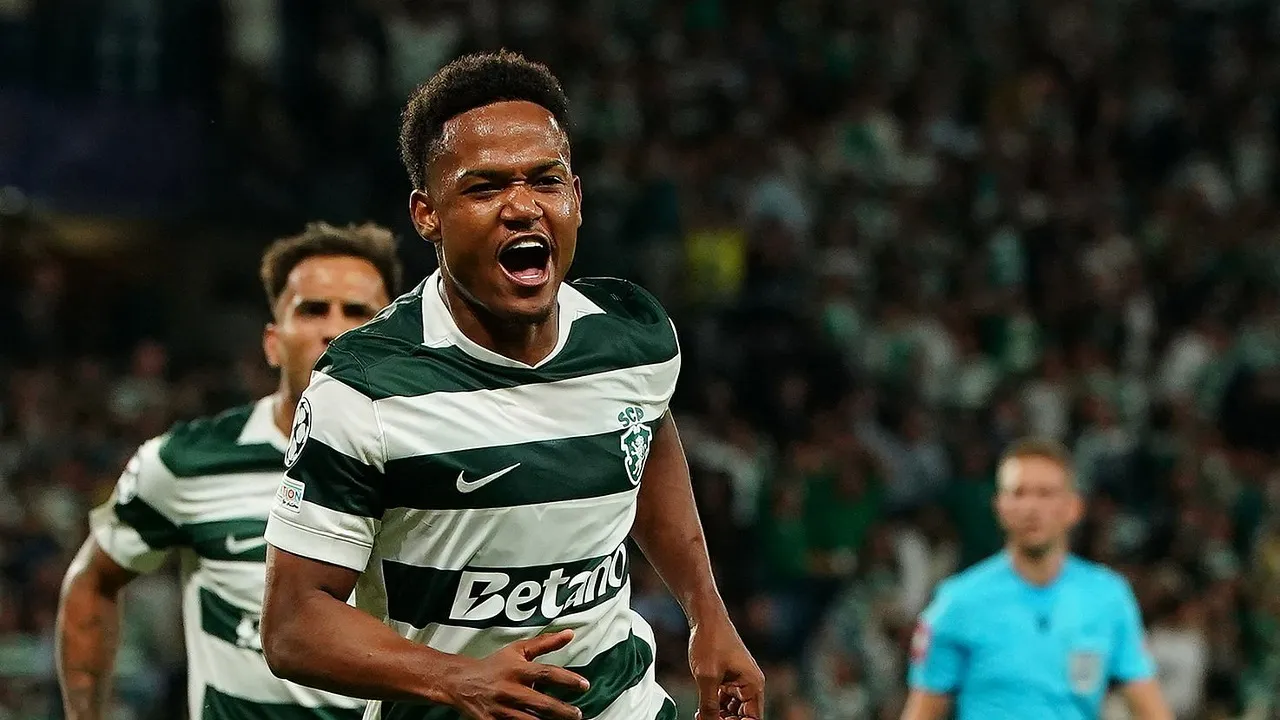 Aston Villa dan Newcastle United siap bersaing demi memboyong winger Sporting CP, Geny Catamo