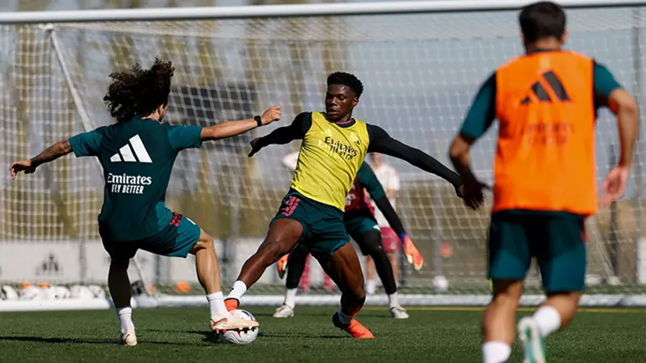 Aurelien Tchouameni Kembali Masuk Skuad Lawan Elche