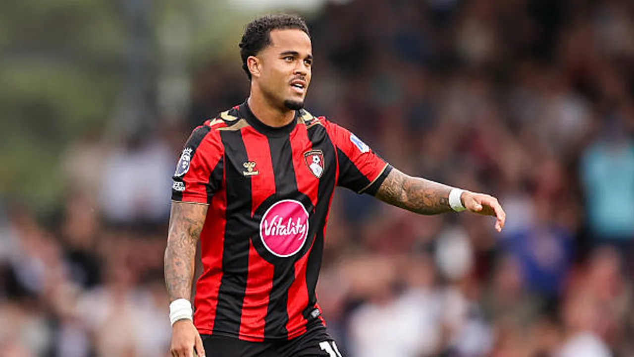 Banyak Peluang Tercipta, Justin Kluivert Frustrasi Bournemouth Kembali Gagal Menang