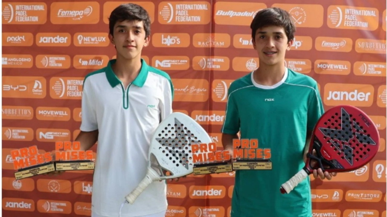 Batarse Bersaudara Raih Kemenangan dan FIP Padel Promises Tour San Luis Meksiko