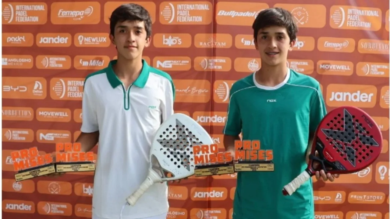 Batarse Bersaudara Raih Kemenangan dan FIP Padel Promises Tour San Luis Meksiko