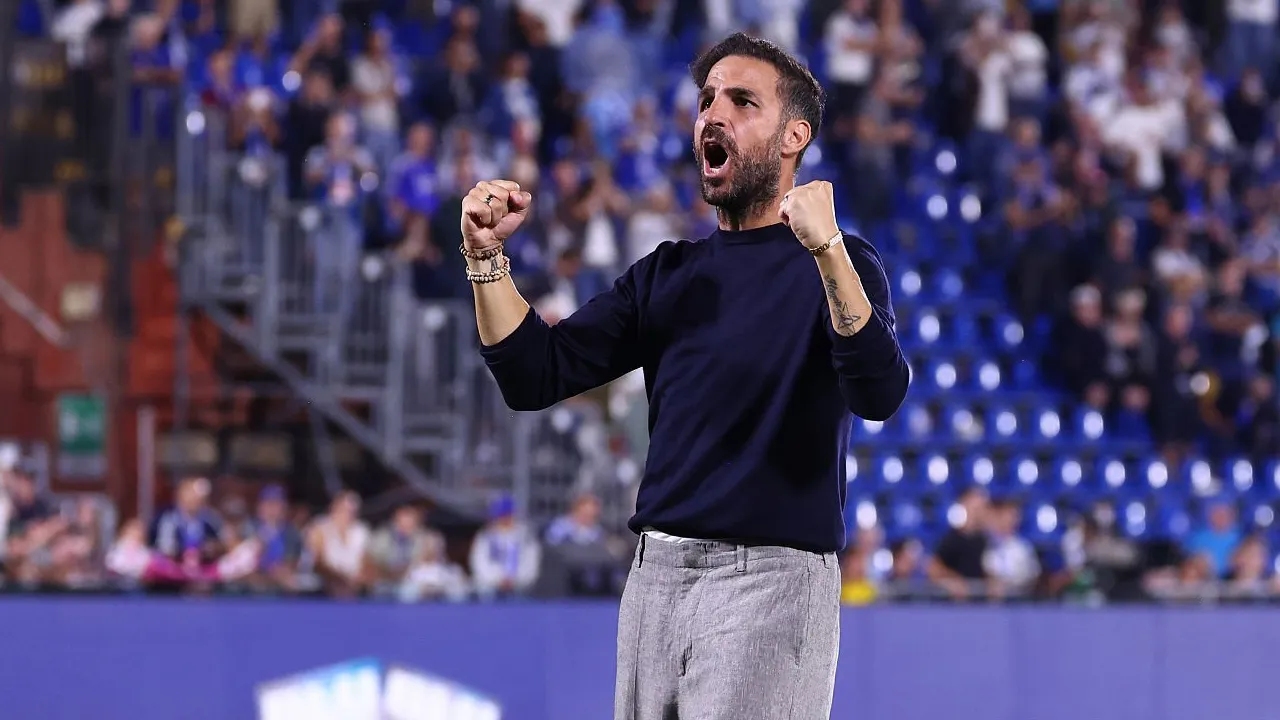 Como Menang Lagi, Cesc Fabregas Puji Performa Tim