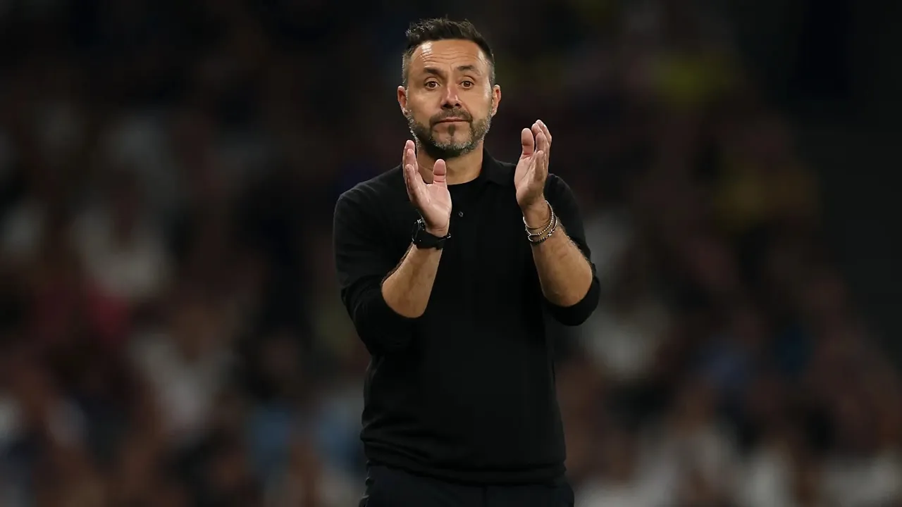 De Zerbi Ungkap Isi Pembicaraan Dengan Skuad Tottenham di Pertemuan Tim