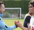 De Zerbi Ungkap Peluang Bintang Muda Tottenham Bermain vs Livepool