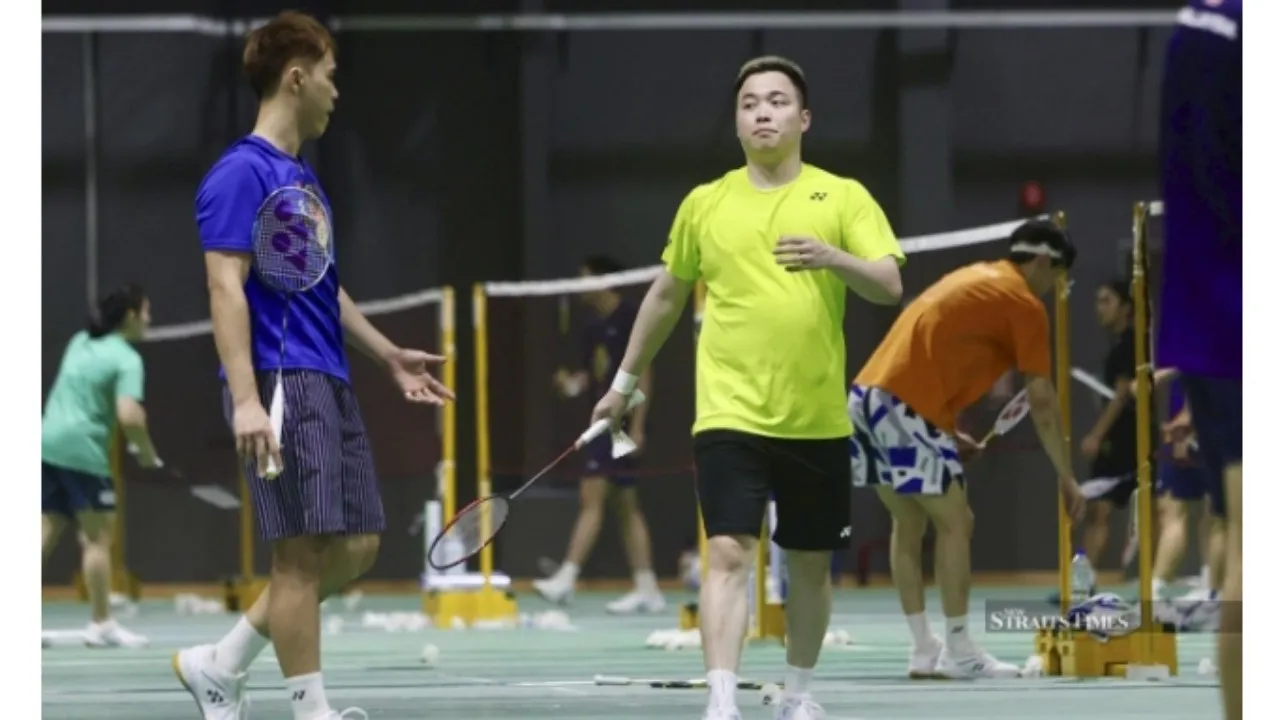 Demi Olimpiade LA, Aaron-Wooi Yik Siap Kembali Bersatu Pasca Asian Games