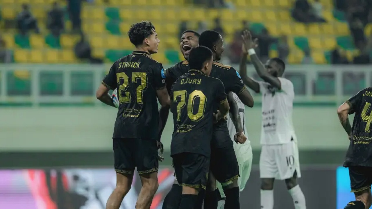 Dewa United FC Optimalkan Waktu Persiapan Sempit Jelang Hadapi Borneo FC