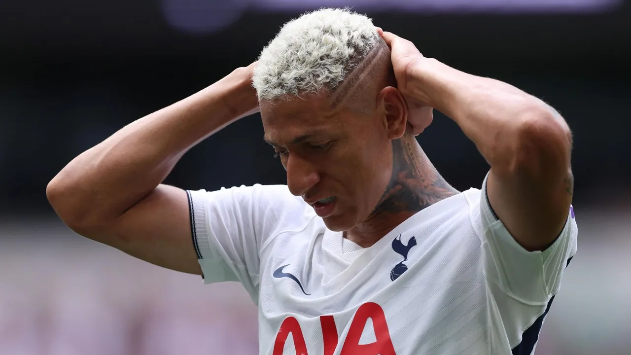 Richarlison dibekukan De Zerbi