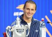 Diklaim Sebagai Petenis Terbaik, Ini Pandangan Alexander Zverev