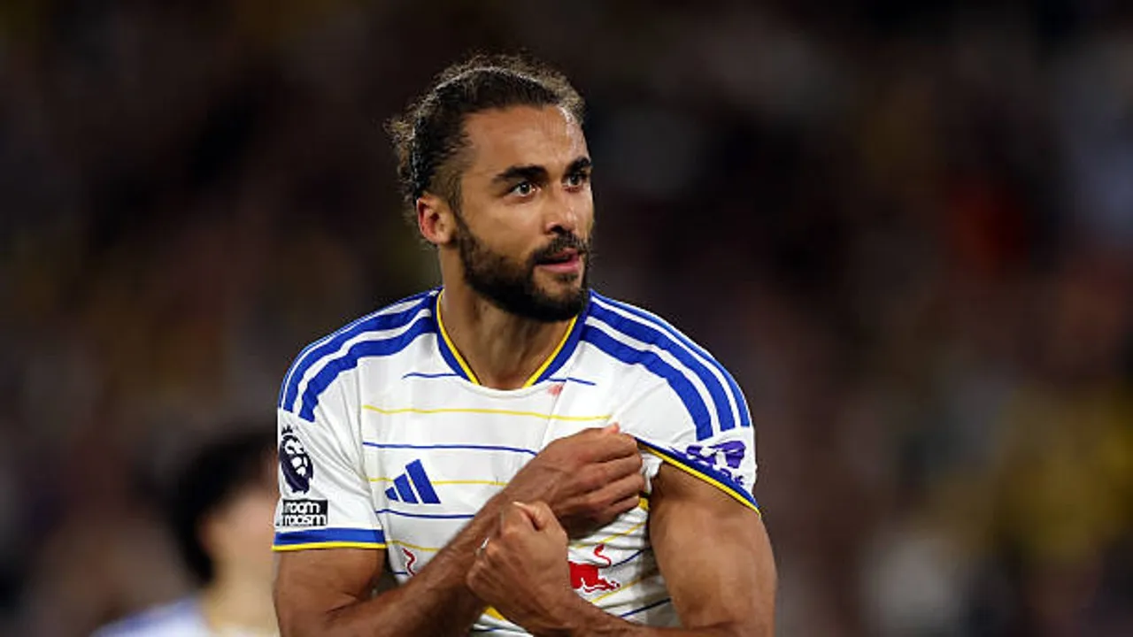Dominic Calvert-Lewin Bicara Hubungan Spesial di Leeds United
