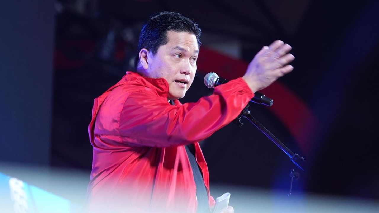 Erick Thohir Soroti Naturalisasi Malaysia dan Vietnam Jelang FIFA ASEAN Cup