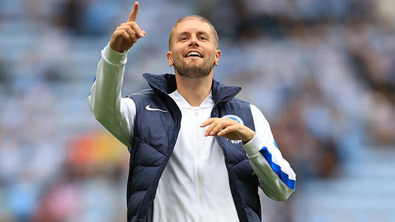 Fabian Hurzeler Nilai Kemenangan Besar Brighton Atas Coventry Sangat Istimewa