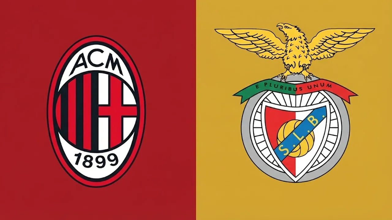 Fakta dan Statistik Jelang Laga AC Milan vs Benfica di Fase Liga UEL