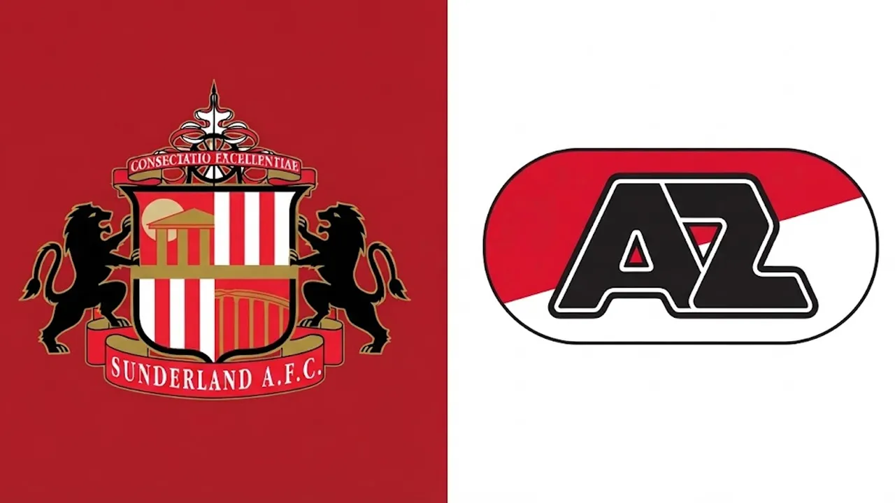 Fakta dan Statistik Jelang Laga Sunderland vs AZ Alkmaar di Fase Liga UEL