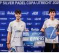 FIP Padel Silver Utrecht: Valenzuela Kembali Raih Kemenangan