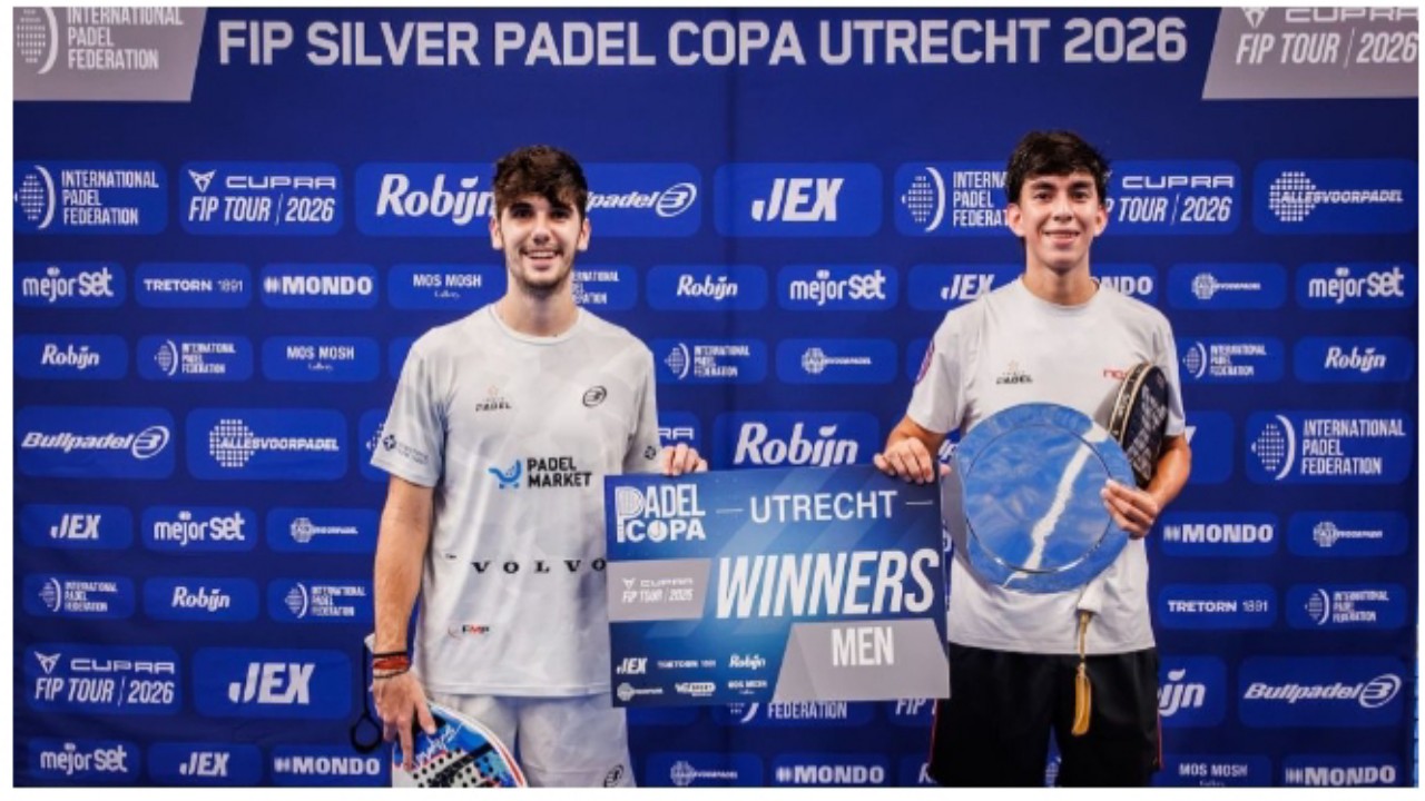 FIP Padel Silver Utrecht: Valenzuela Kembali Raih Kemenangan