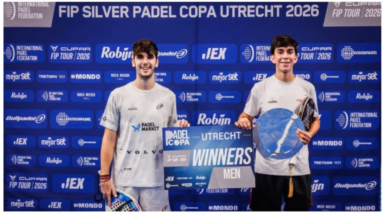 FIP Padel Silver Utrecht: Valenzuela Kembali Raih Kemenangan