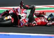 Francesco Bagnaia Heran Bisa Crash Lagi di GP San Marino