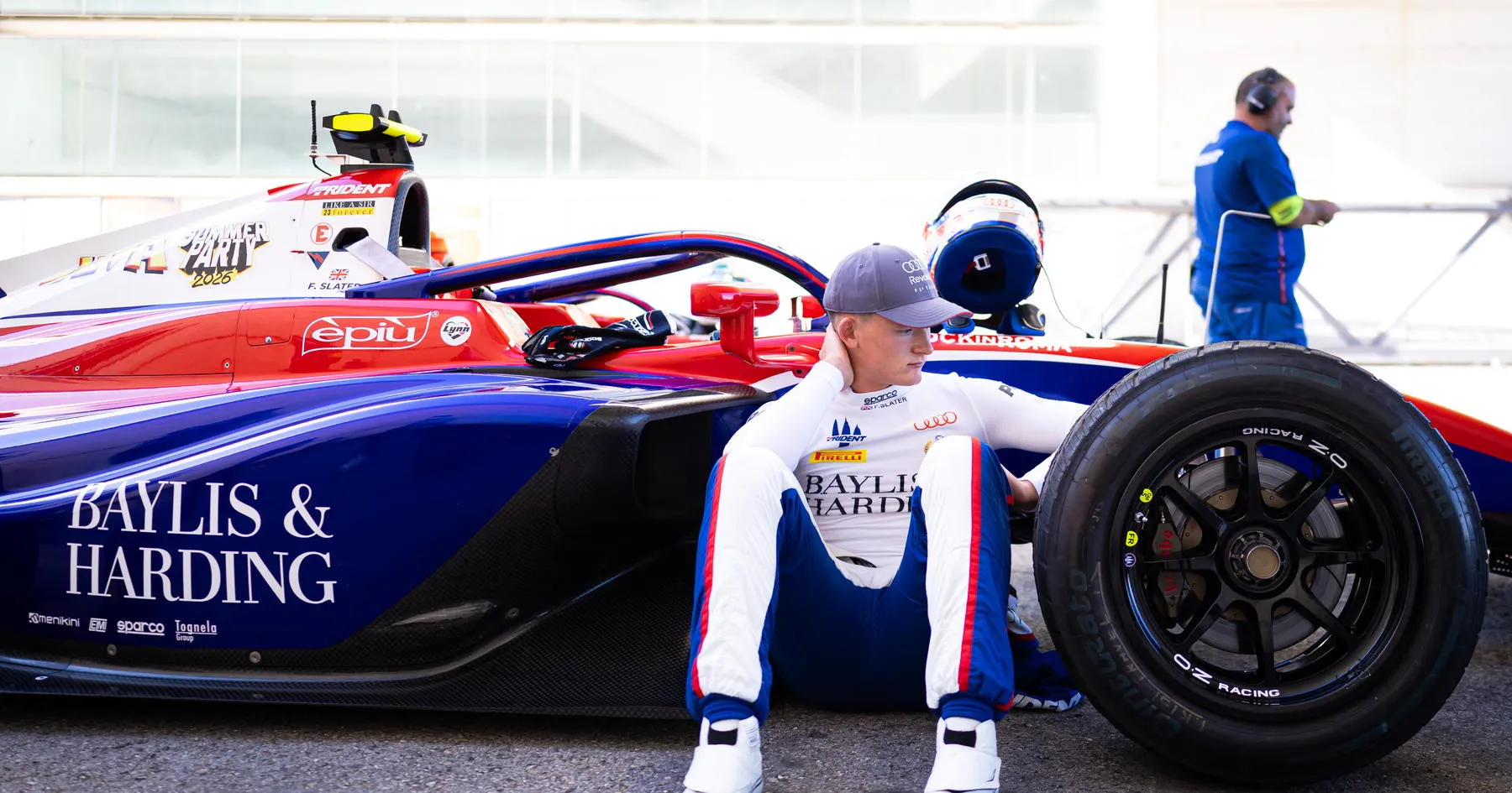 Freddie Slater Raih Kursi F2 Meski Gagal Juara F3 - sumber: (racingnews365)