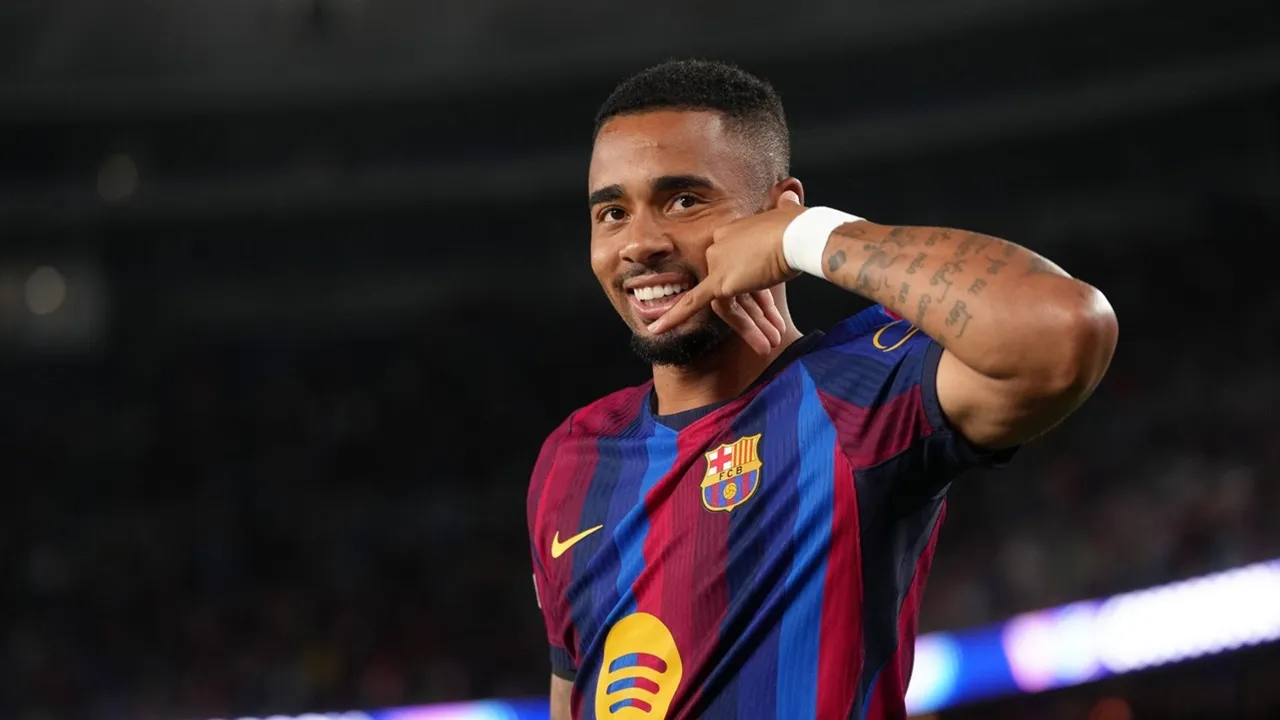 Gabriel Jesus Dukung Lamine Yamal Menangkan Ballon d'Or