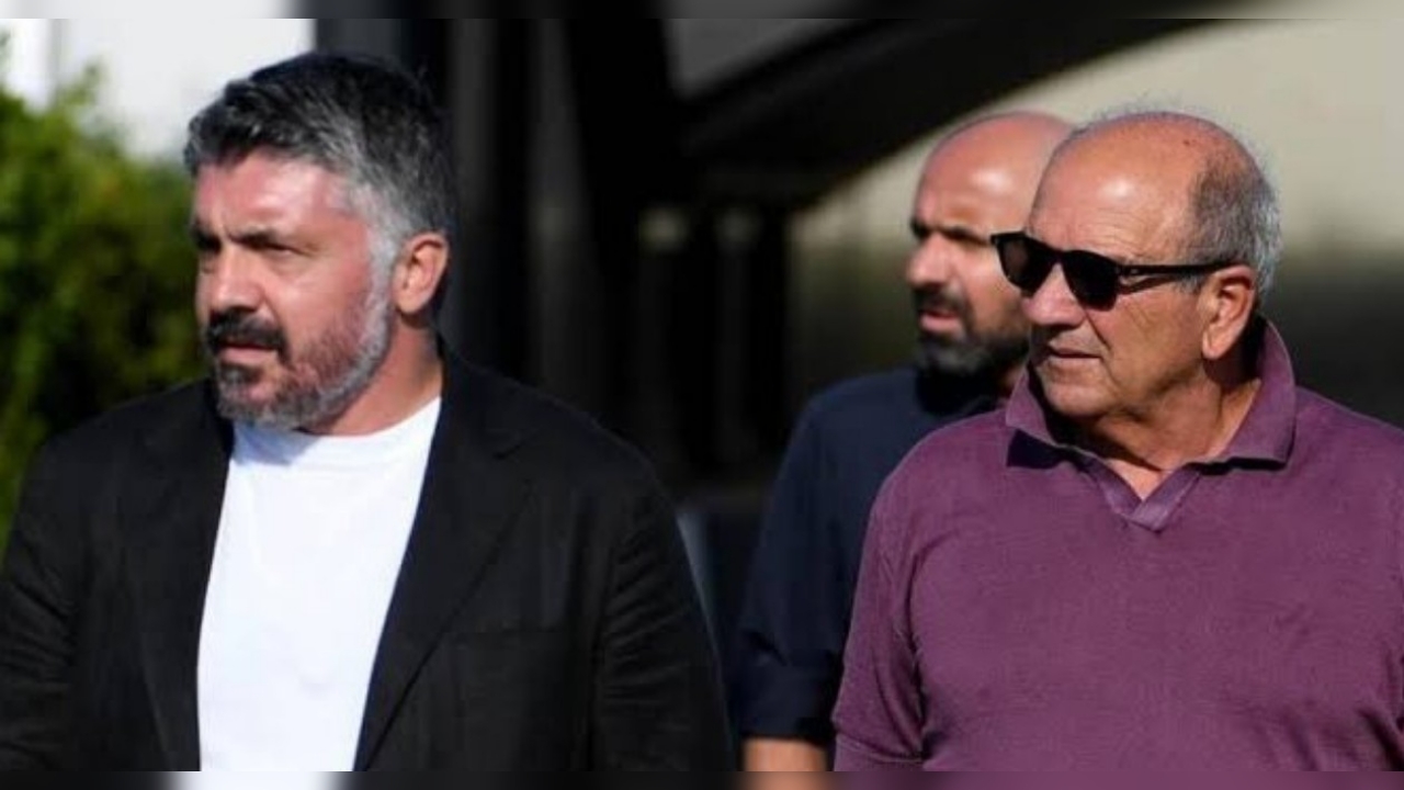 Gattuso dan Direktur Lazio Sudah Atasi Kesalahpahaman Target Musim Ini